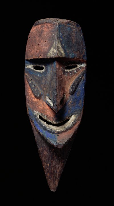 Ibo Mask by Nigerian